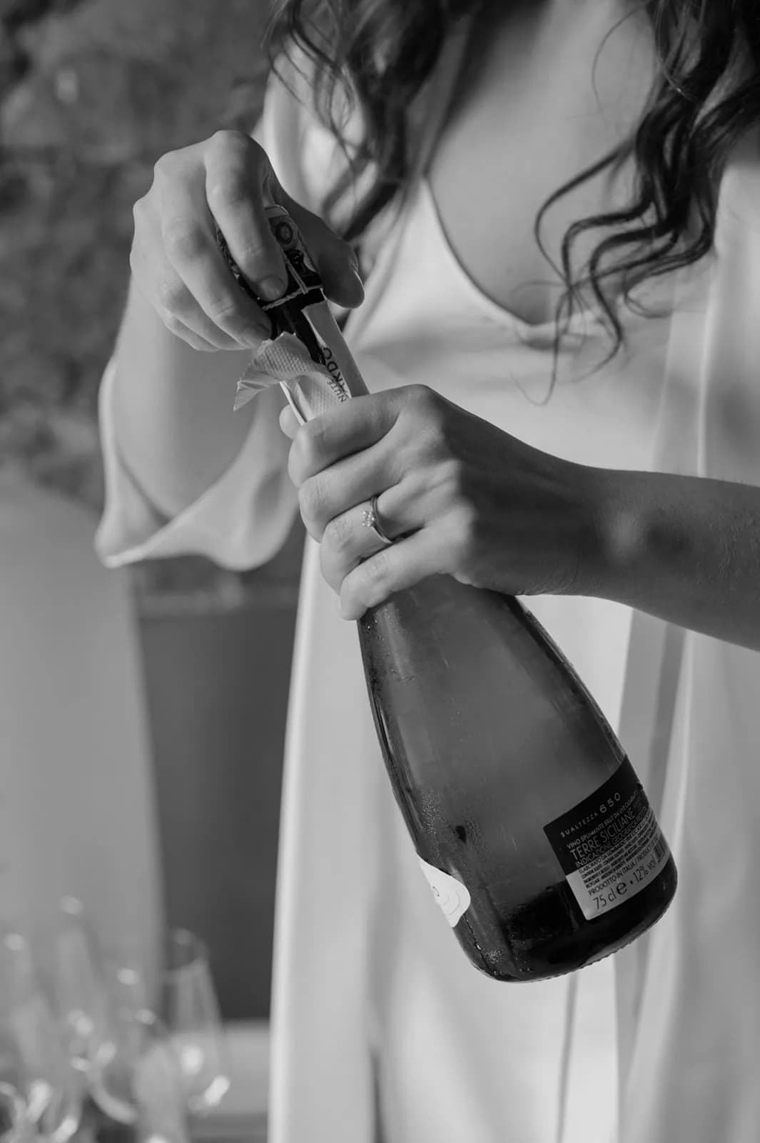 La sposa — matrimonio in Sicilia firmato Gisa Piccolo