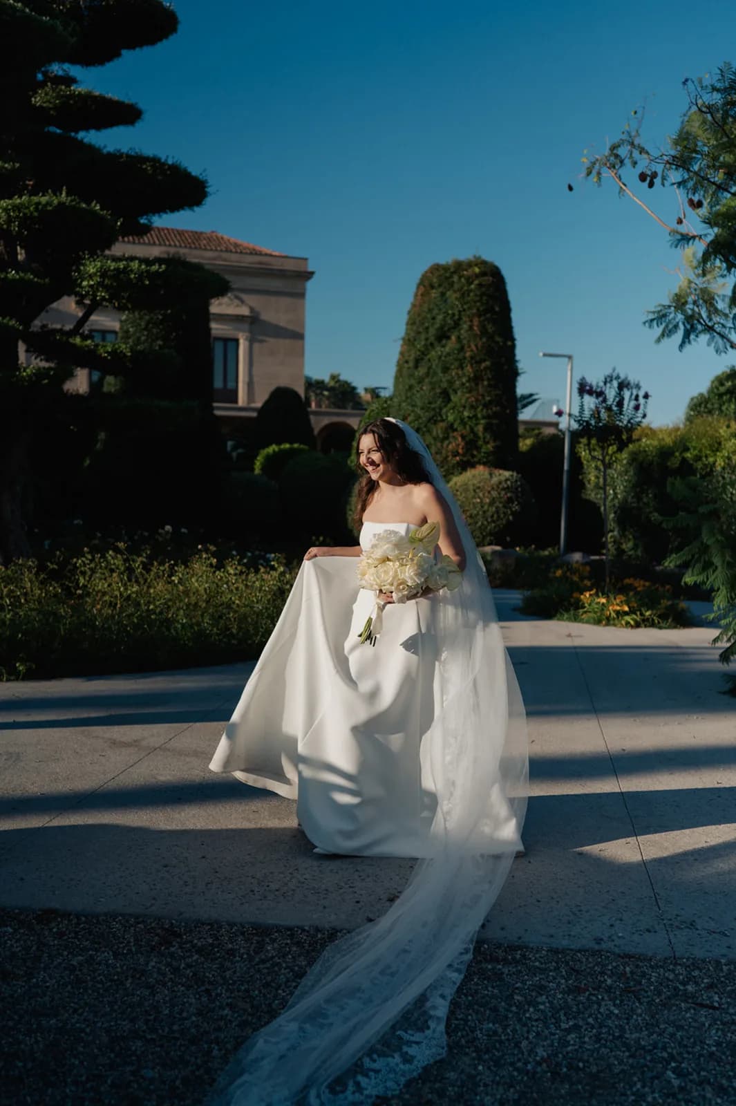 Il velo della sposa — matrimonio in Sicilia firmato Gisa Piccolo