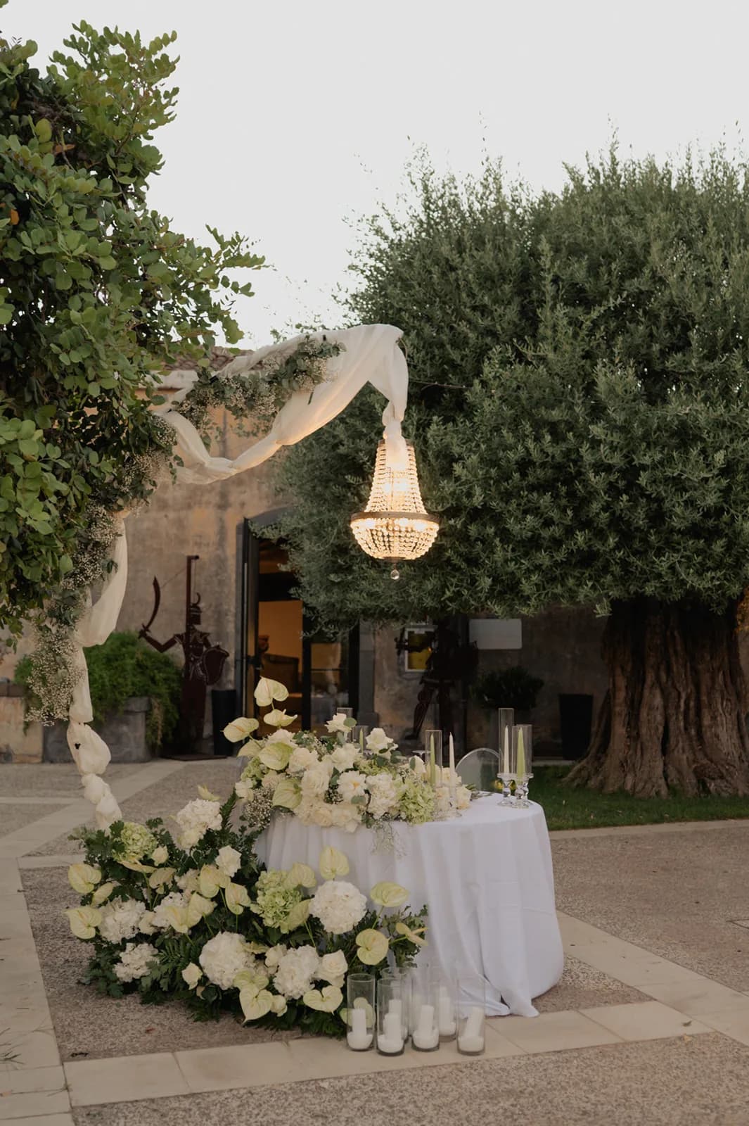 La tavola — matrimonio in Sicilia firmato Gisa Piccolo