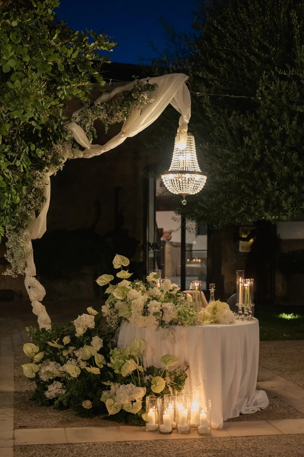 La tavola — matrimonio in Sicilia firmato Gisa Piccolo